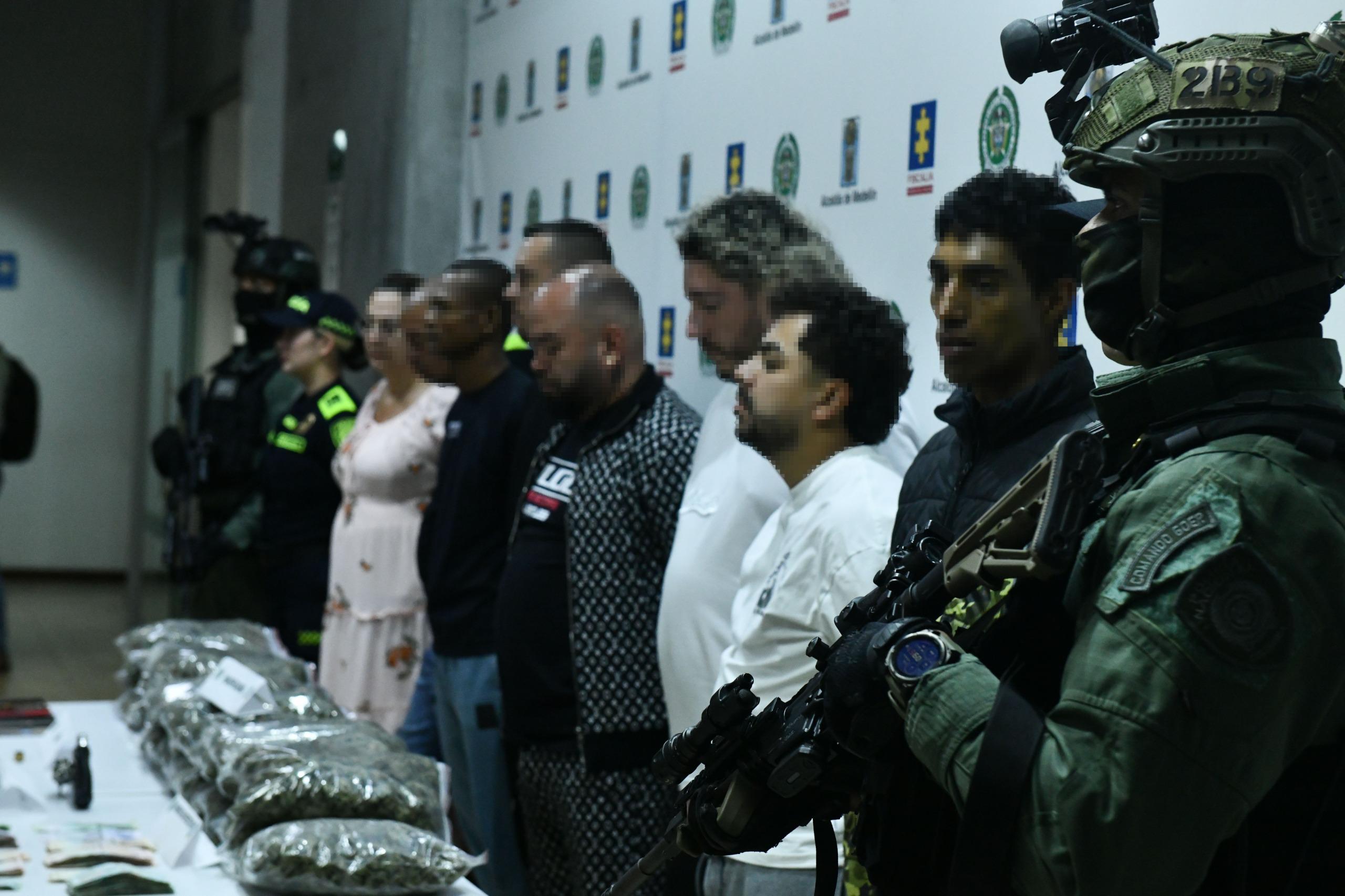 Foto: Policía Metropolitana del Valle de Aburrá