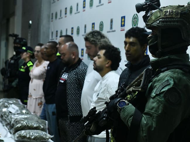 Foto: Policía Metropolitana del Valle de Aburrá