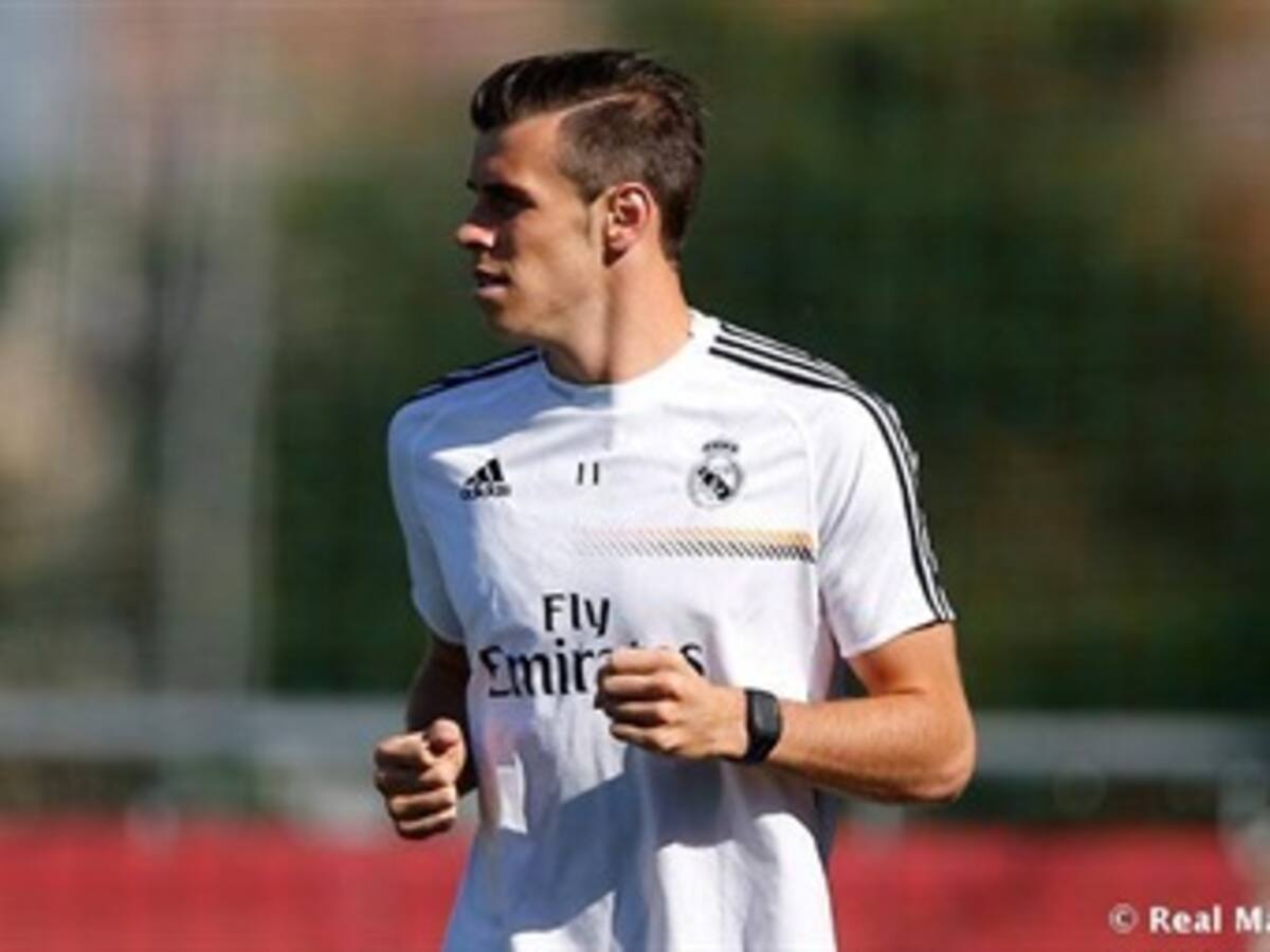 Bale entrena sin problema y estará con Real Madrid ante Atlético de Madrid