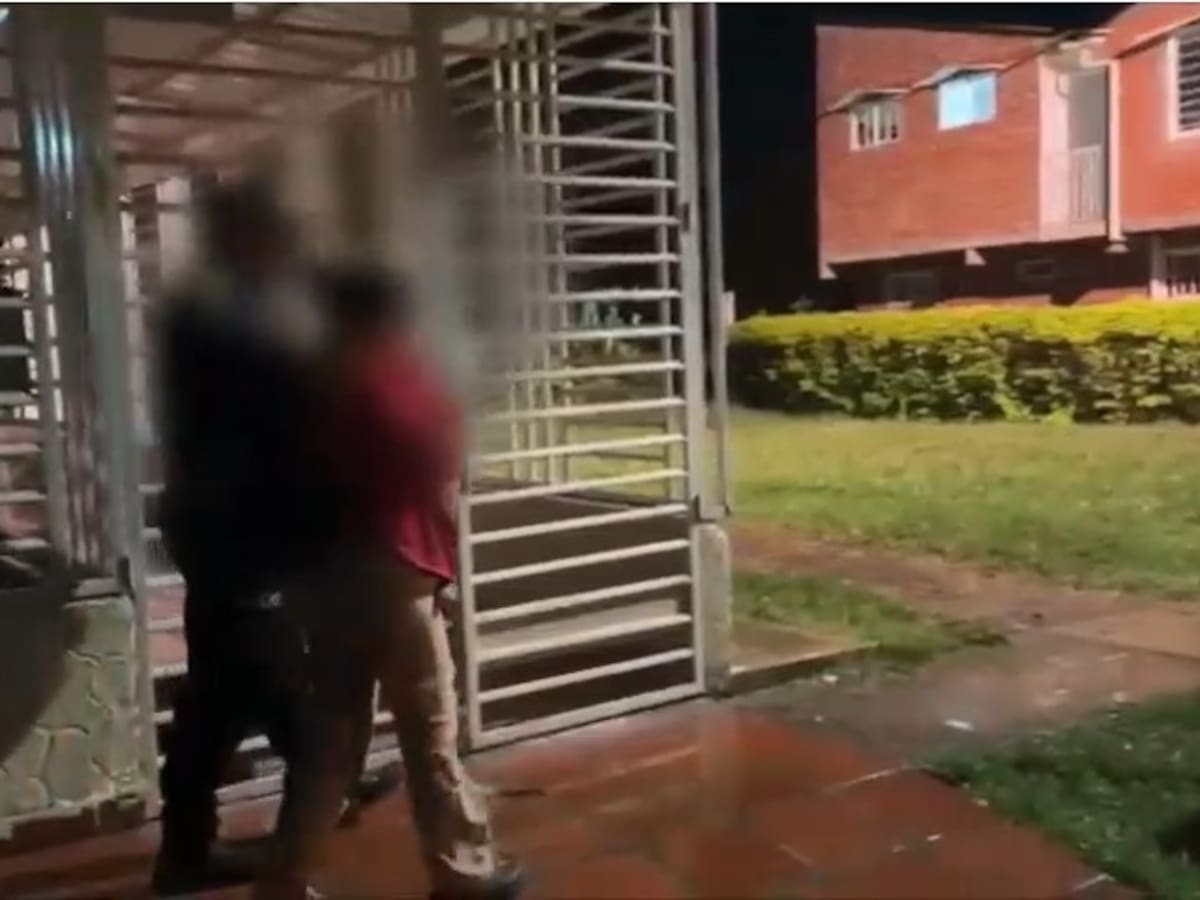 Denuncia ciudadana permitió rescate de mujer y menor retenidos en Palmira por su pareja