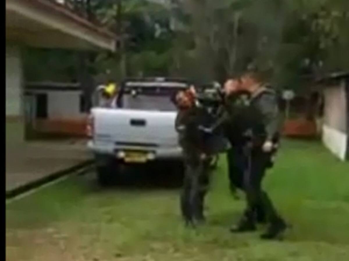 La verdad, según la Policía, del video de abuso de poder en Casanare