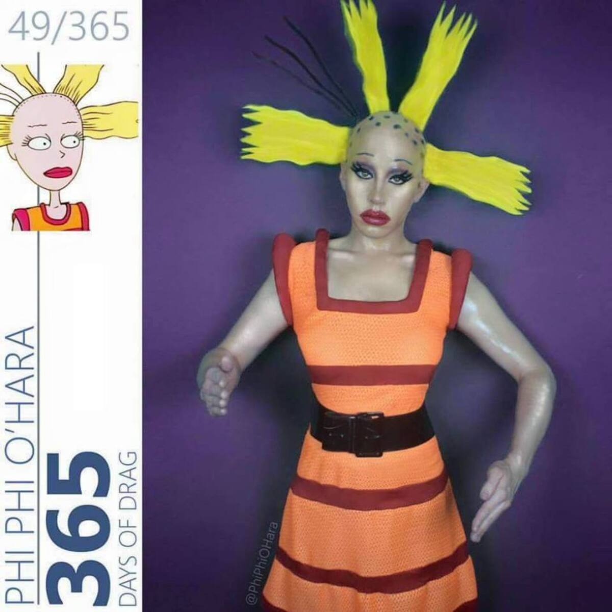 En su página de facebook, Phi Phi O'Hara cuenta con más de 99.000 seguidores.