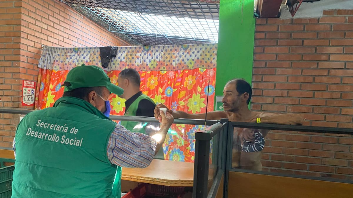 En Bucaramanga hay más de 1.300 habitantes en condición de calle