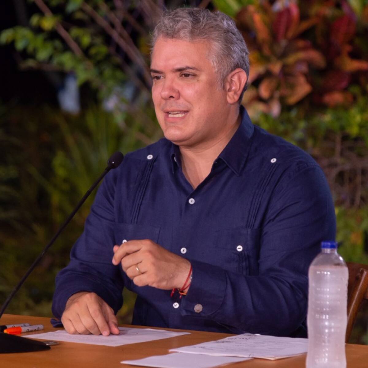 Así respondió presidente Duque a quiénes lo tildaron de "paramilitar"