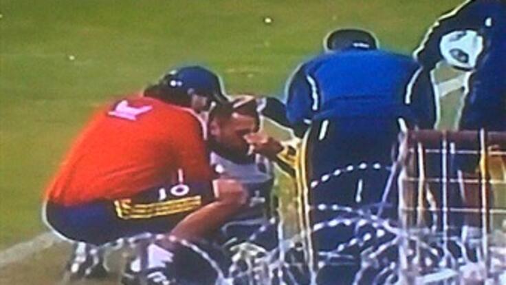 El arquero colombiano David Ospina podría perderse la Copa América