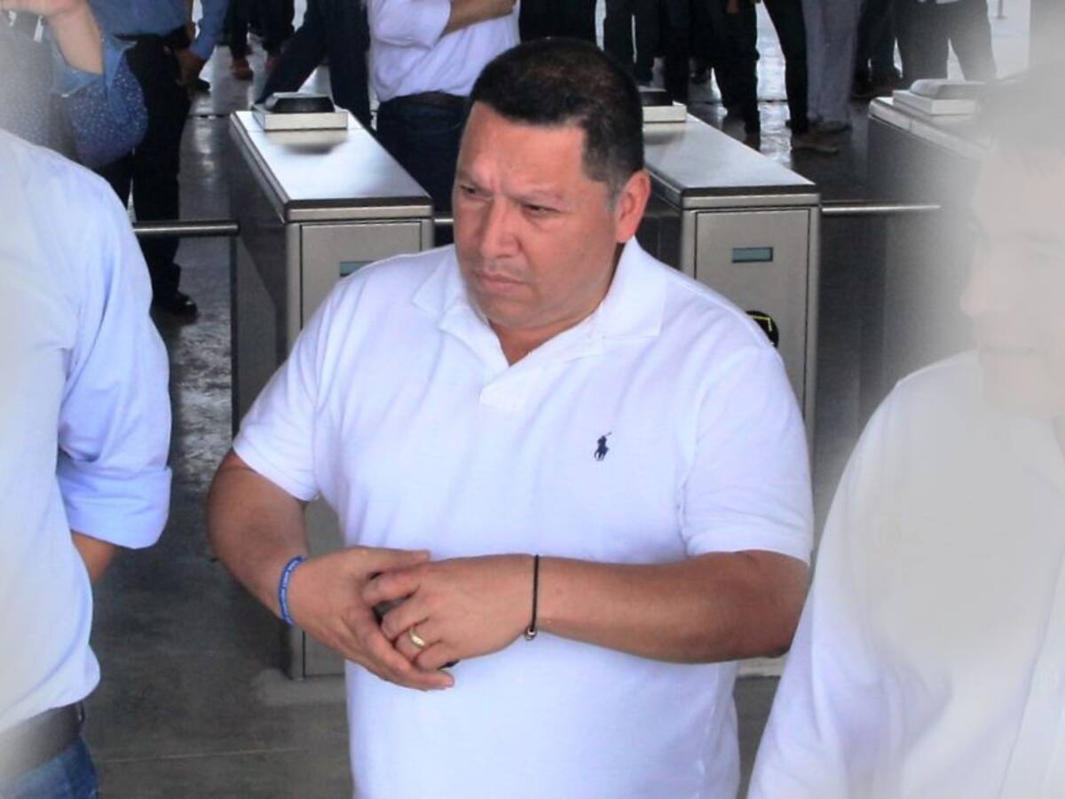 Legalizan captura de exalcalde de Cartagena Manolo Duque