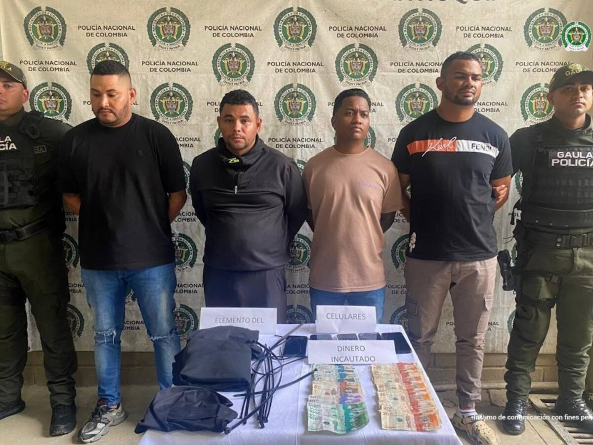 Cuatro personas están acusadas de robar y secuestrar a un comerciante de oro en el Nordeste