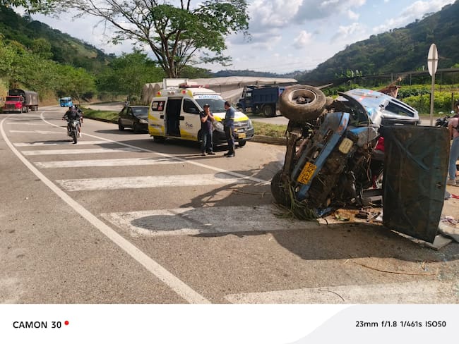 Francisco Navarro, coordinador de turno de la ambulancia IPS Asistencia Médica Global