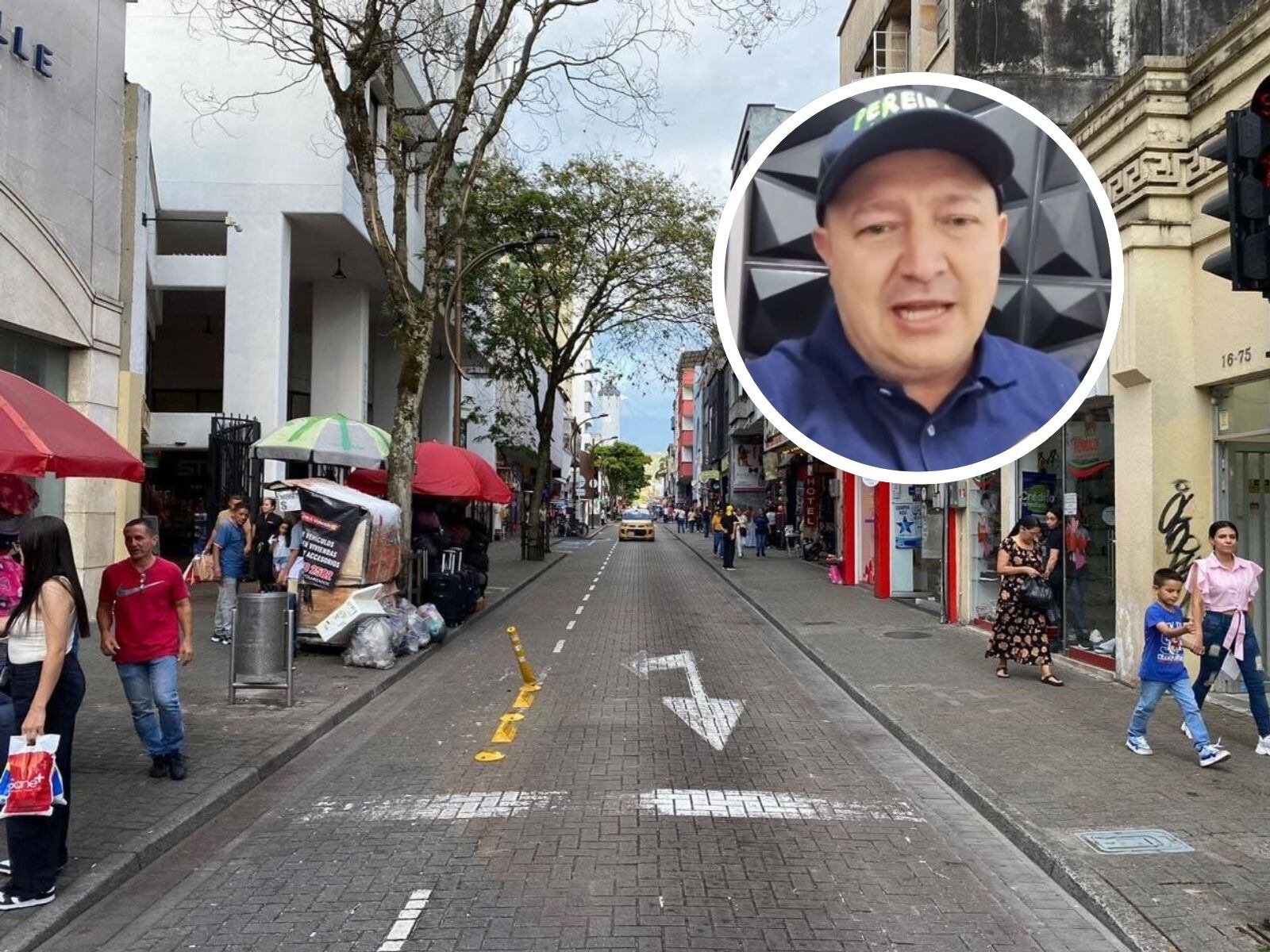 Ofrecen dinero por atentar contra la vida de líder del comercio en el centro de Pereira