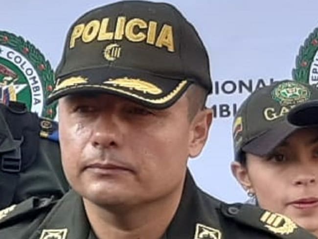 Coronel Raúl Vera, comandante de la Policía Metropolitana