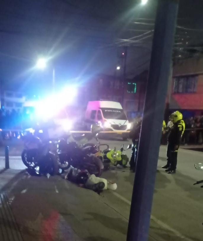 Abatido uno de los asesinos de los dos policías de Bosa.