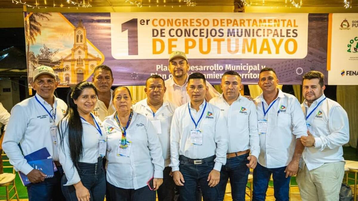 Concejales de los 13 municipios del Putumayo se reunieron en Mocoa