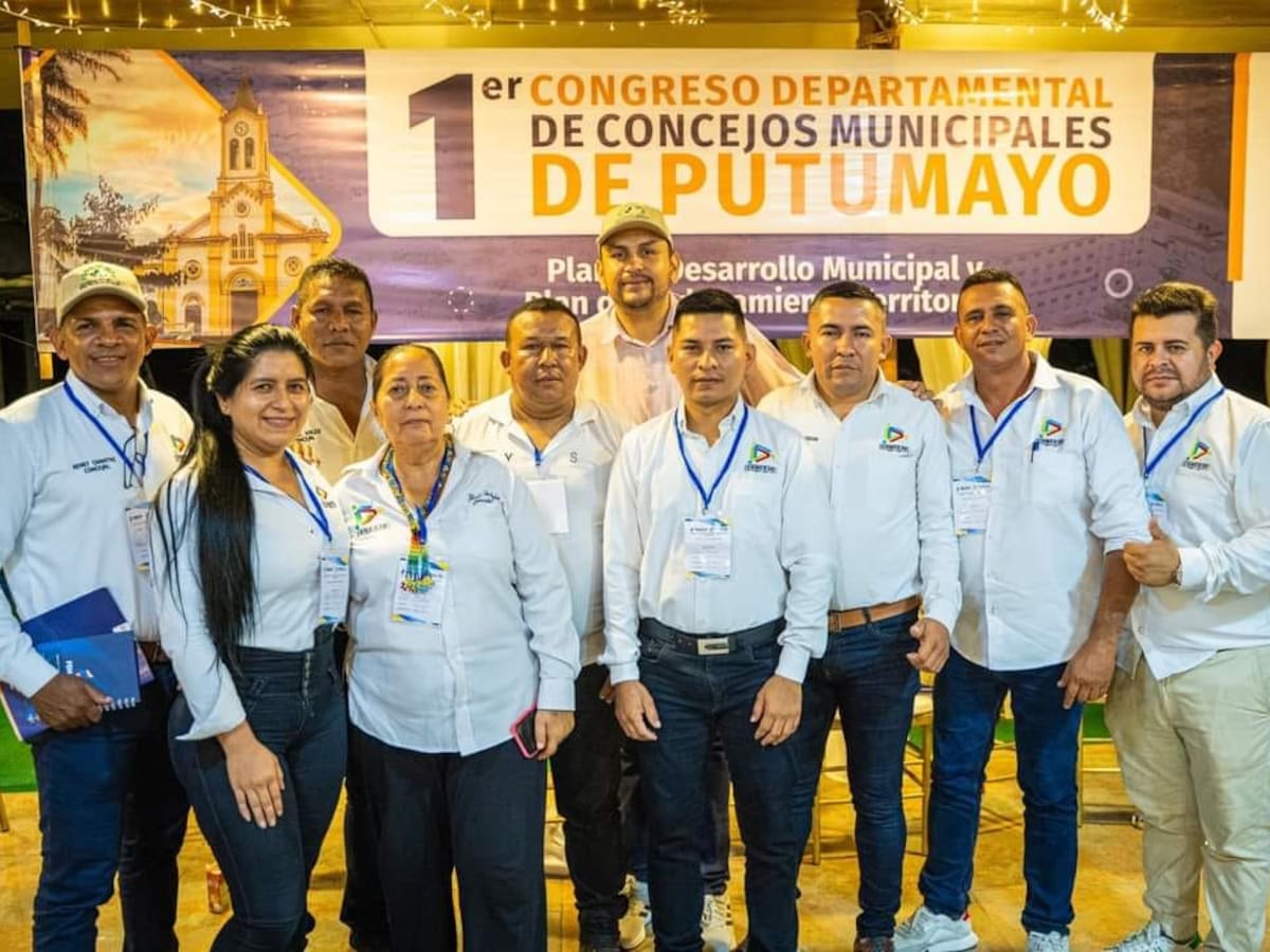 Concejales de los 13 municipios del Putumayo se reunieron en Mocoa