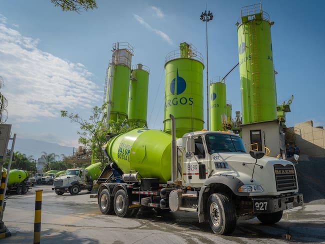 Planta de Medellín de Cementos Argos. Cortesía: Argos