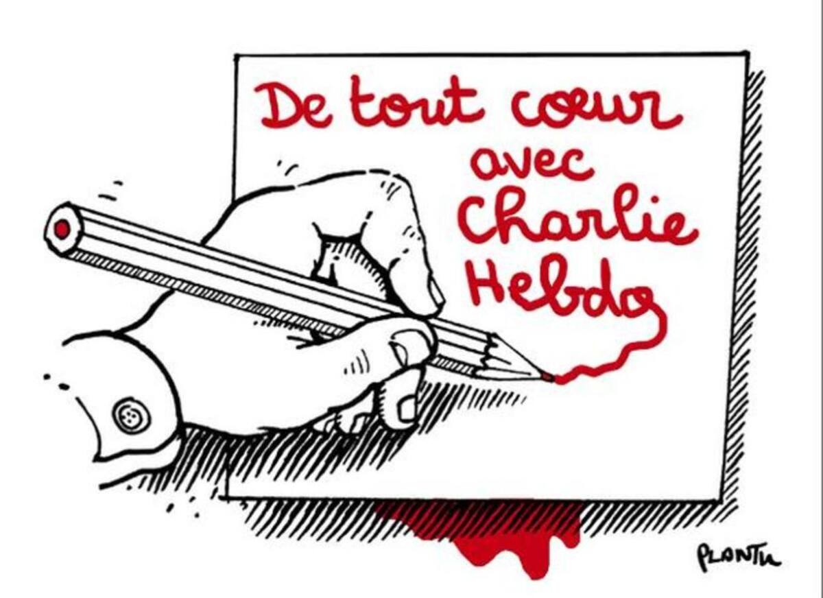Cuatro reconocidos caricaturistas murieron en el ataque terrorista perpetuado a la revista francesa Charlie Hebdo.