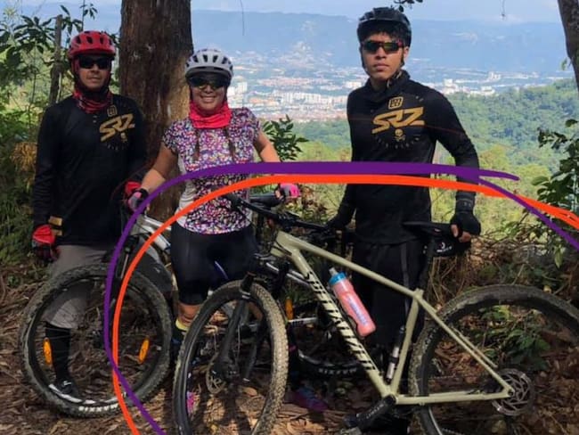 Nueva modalidad de robo de bicicletas en Bucaramanga