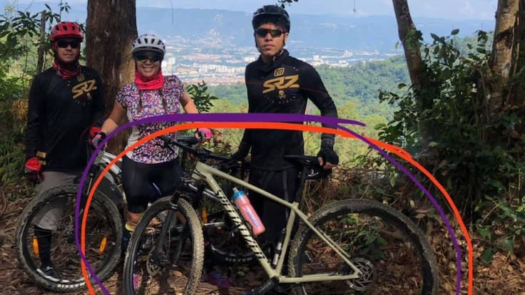 Nueva modalidad de robo de bicicletas en Bucaramanga