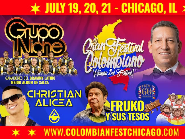 Décimo Gran Festival Colombiano
