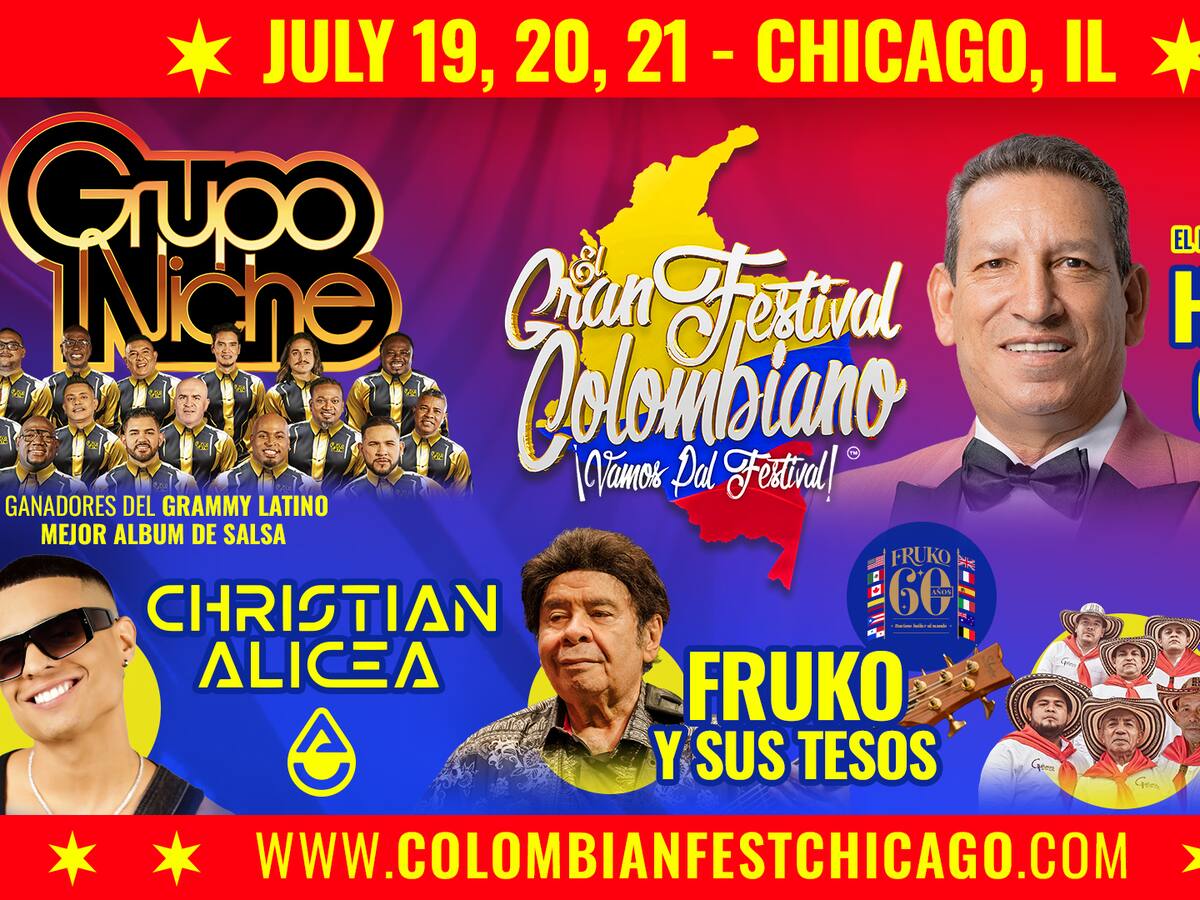 Décimo Gran Festival Colombiano