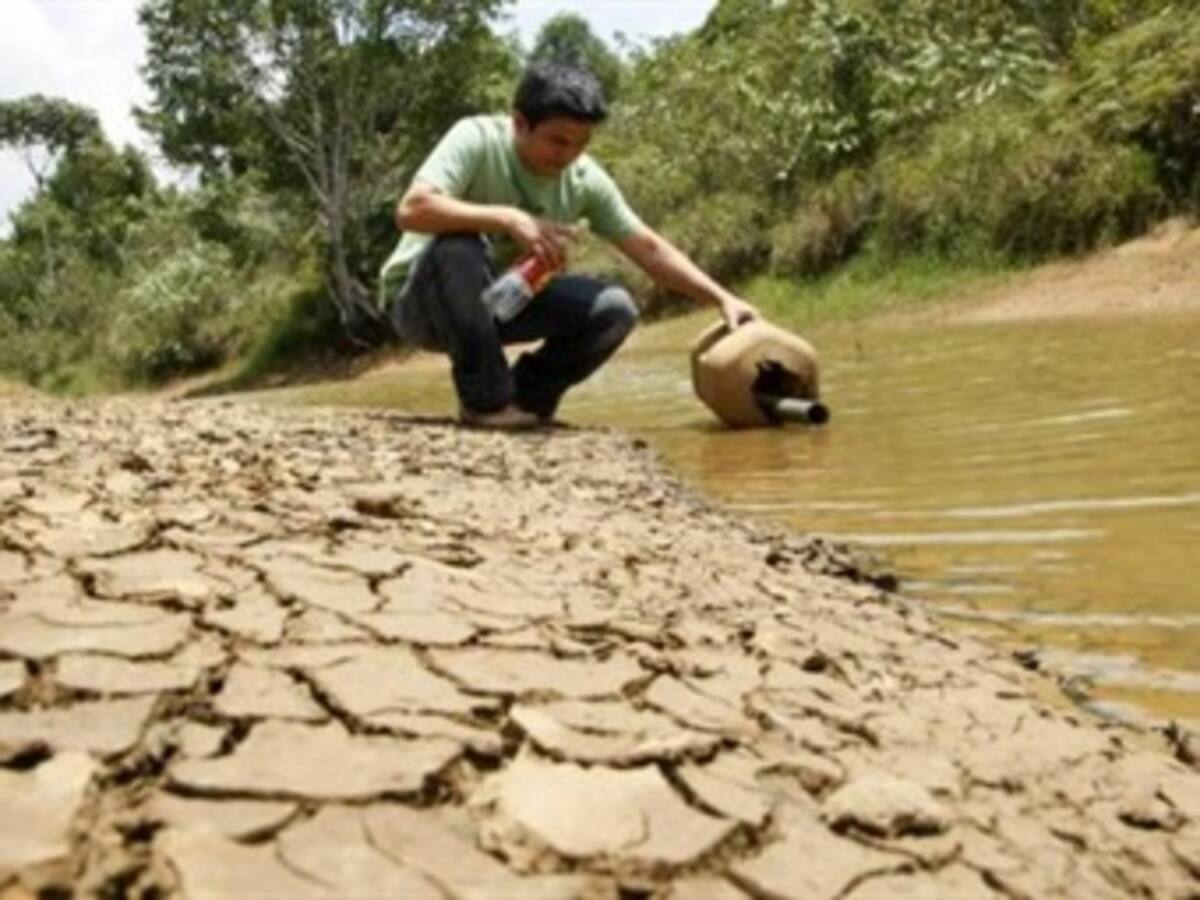 La sequía continúa azotando el país