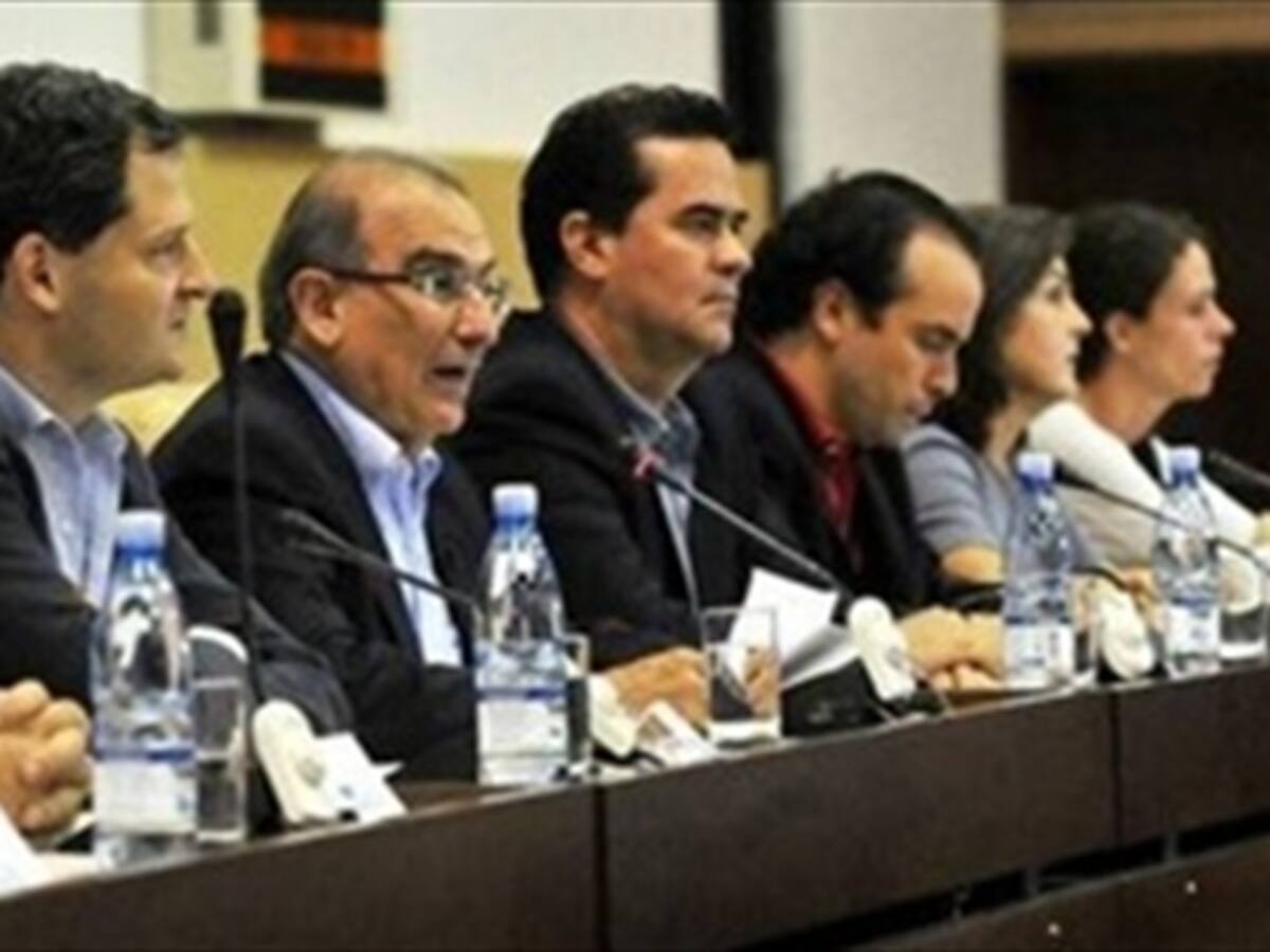 La próxima semana se retomarán los diálogos en La Habana