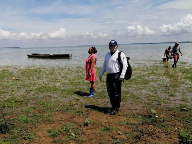 Pescadores denuncian mortandad de peces en Ciénaga de Chilloa, Magdalena