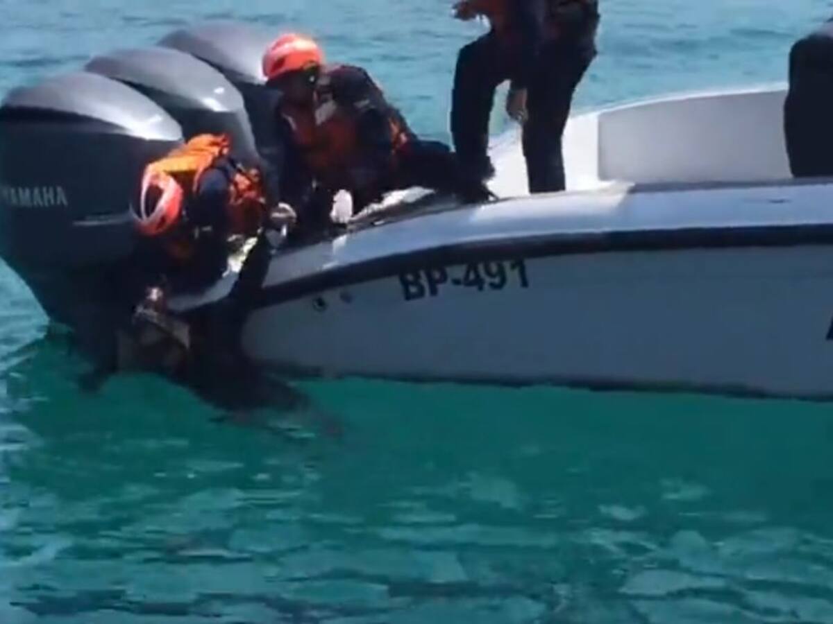 Muere ahogado turista estadounidense en Isla del Rosario, Cartagena