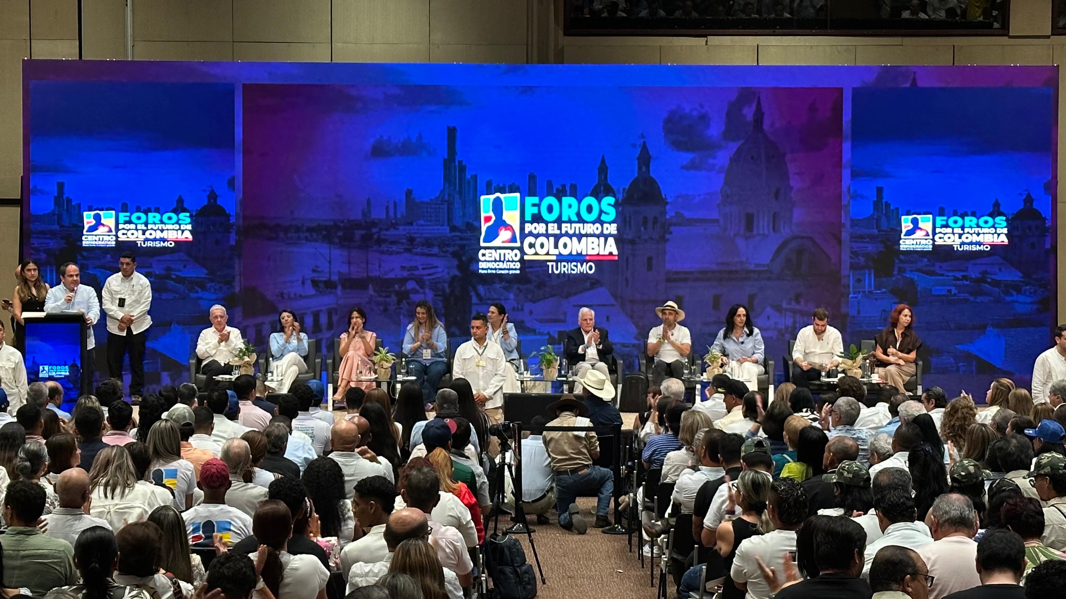 Cortesía Centro Democrático