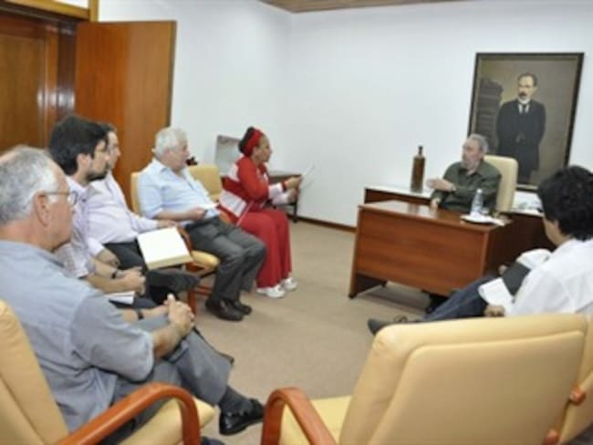 La senadora Piedad Córdoba sí se reunió con Fidel Castro