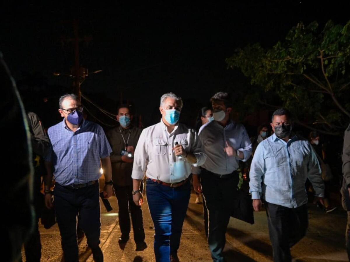 Gobernador de Norte de Santander condeno atentado contra el presidente