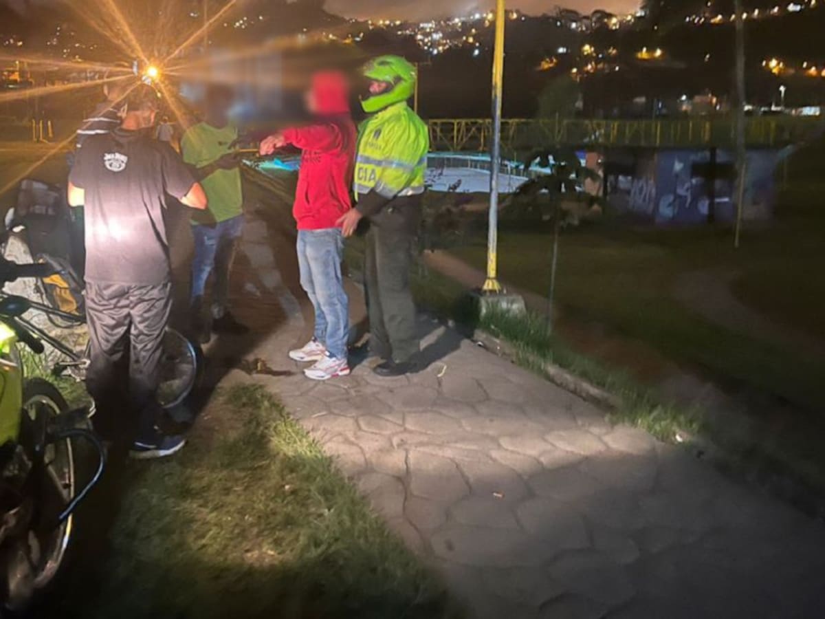 Capturadas 20 personas este fin de semana en Manizales y Villamaría