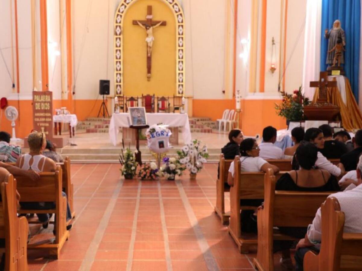 Sepelio digno para primera víctima identificada por la JEP