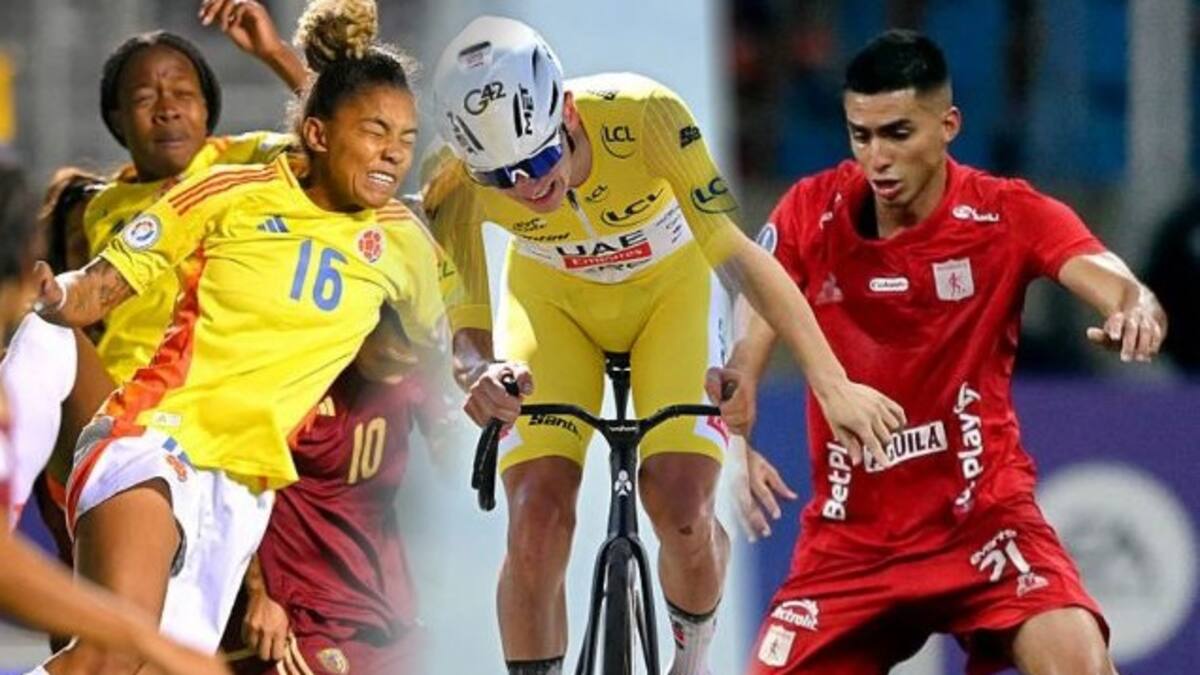 ¡Prográmese! Agenda deportiva de la semana: Tour de Francia, Liga, MotoGP, Copa América y más