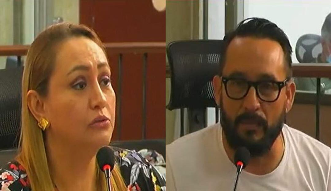 Linda Perdomo - Orlando Rodríguez 
