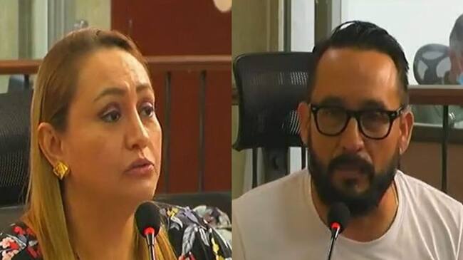 Linda Perdomo - Orlando Rodríguez