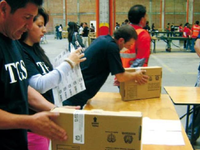 La fuerza pública debe  acompañar  traslado de material electoral en Quindío