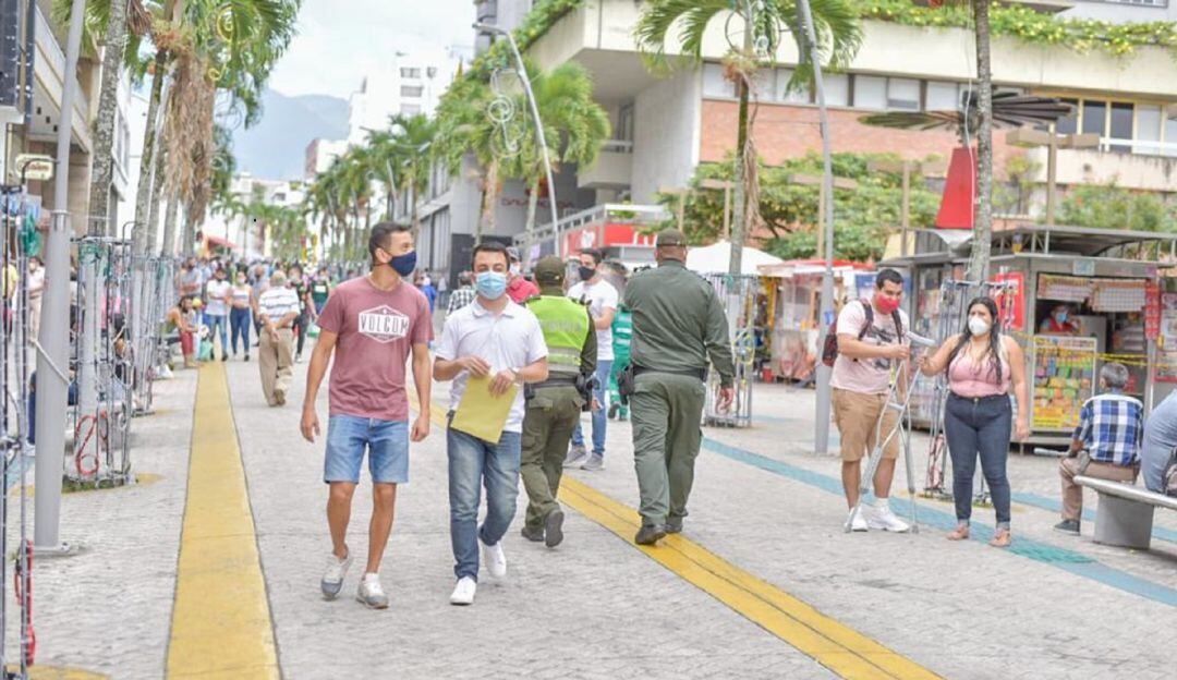 Zona centro de Ibagué
