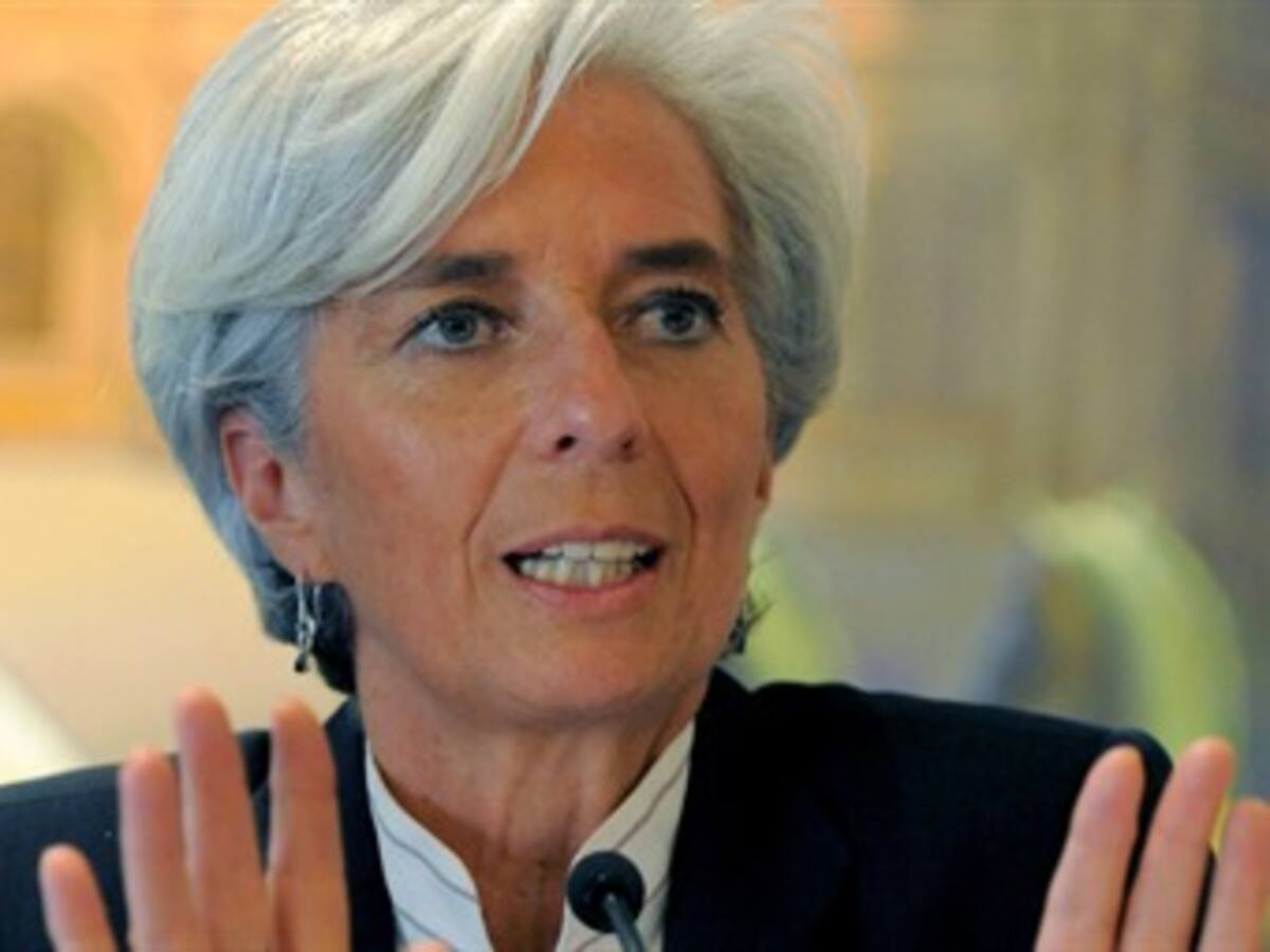 Abren investigación a la directora del FMI por un presunto delito económico