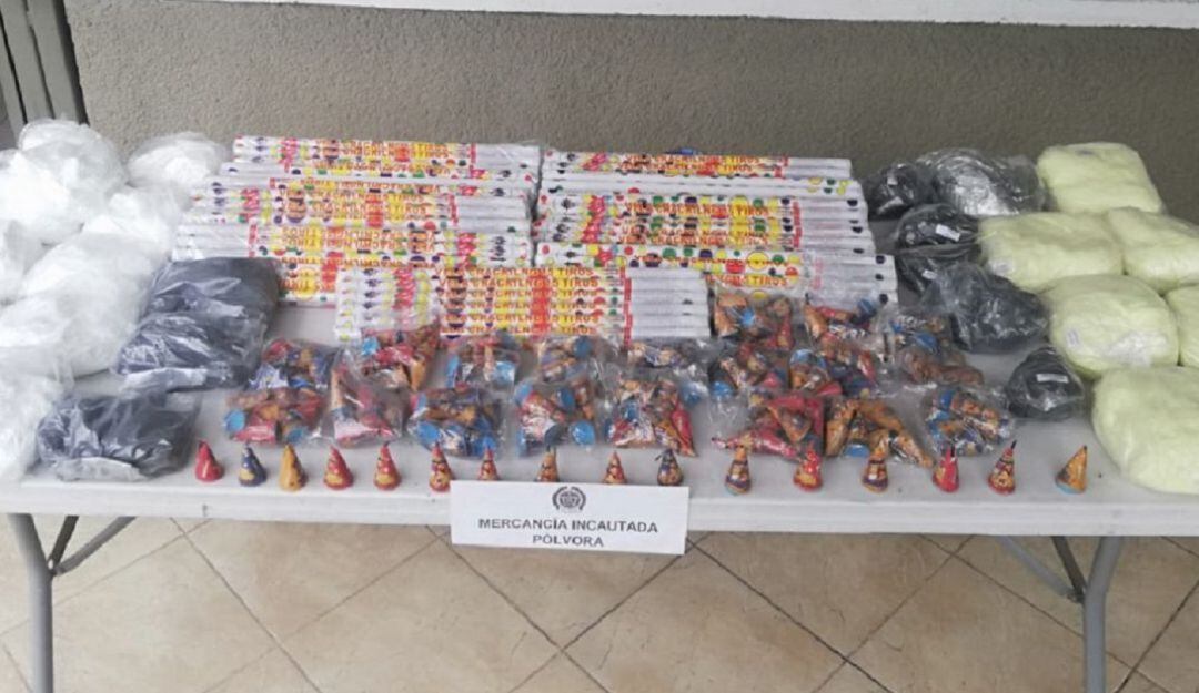 Foto: Policía Metropolitana de Manizales