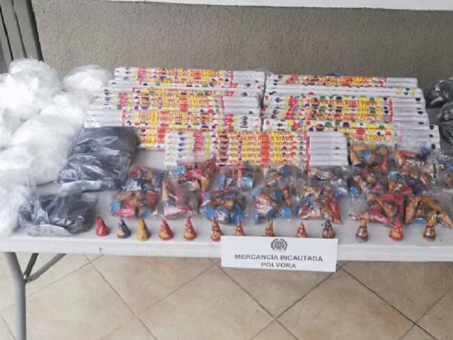 Foto: Policía Metropolitana de Manizales