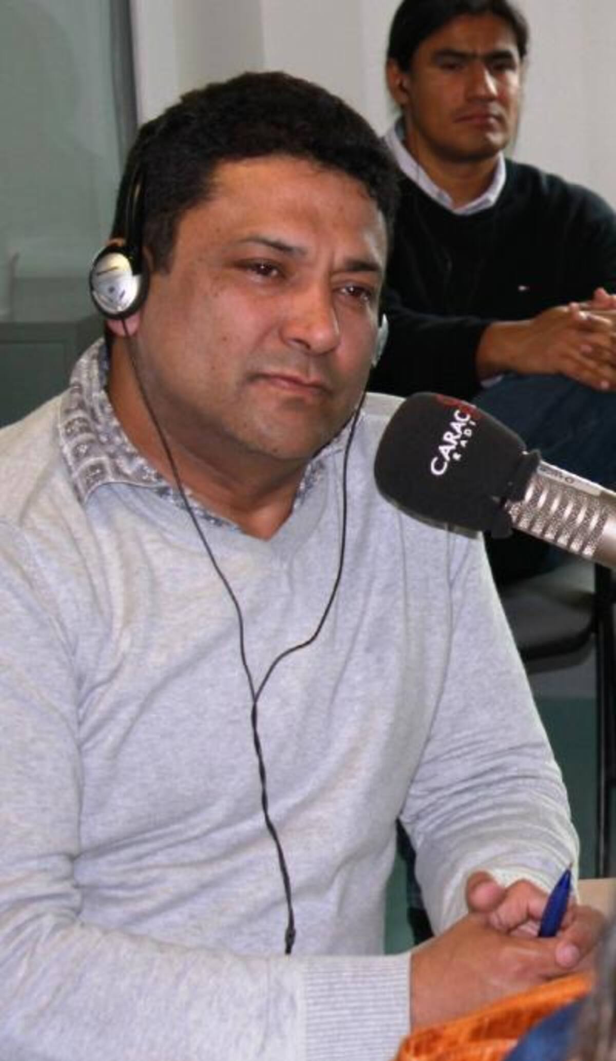 Frank Solano en La Ventana del 14 de abril.
