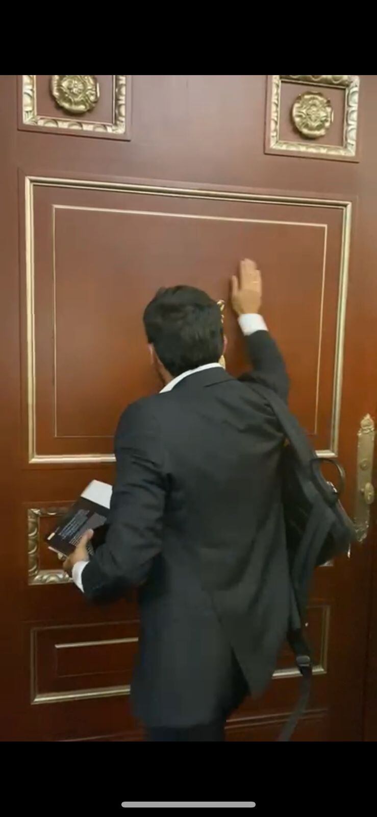 Congresista José Jaime Uscátegui.