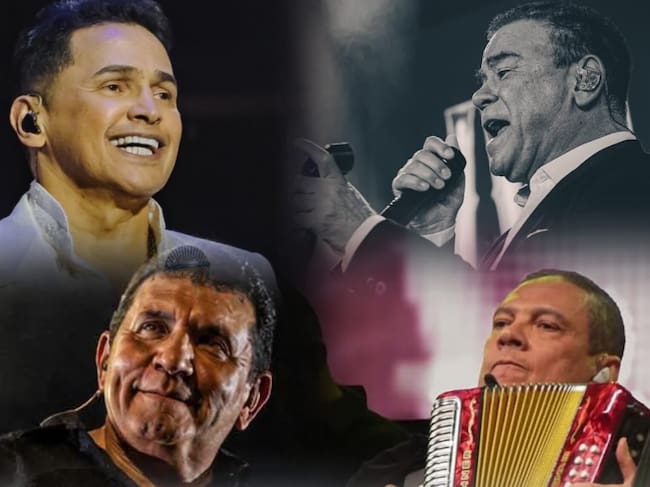 Artistas del genero vallenato se movilizan ante la emergencia por el terremoto. Foto: Getty Images/Caracol Radio