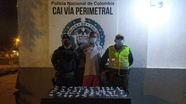 La Policía reportó el decomiso de 196 armas cortopunzantes y siete armas de fuego en diferentes sectores de la ciudad