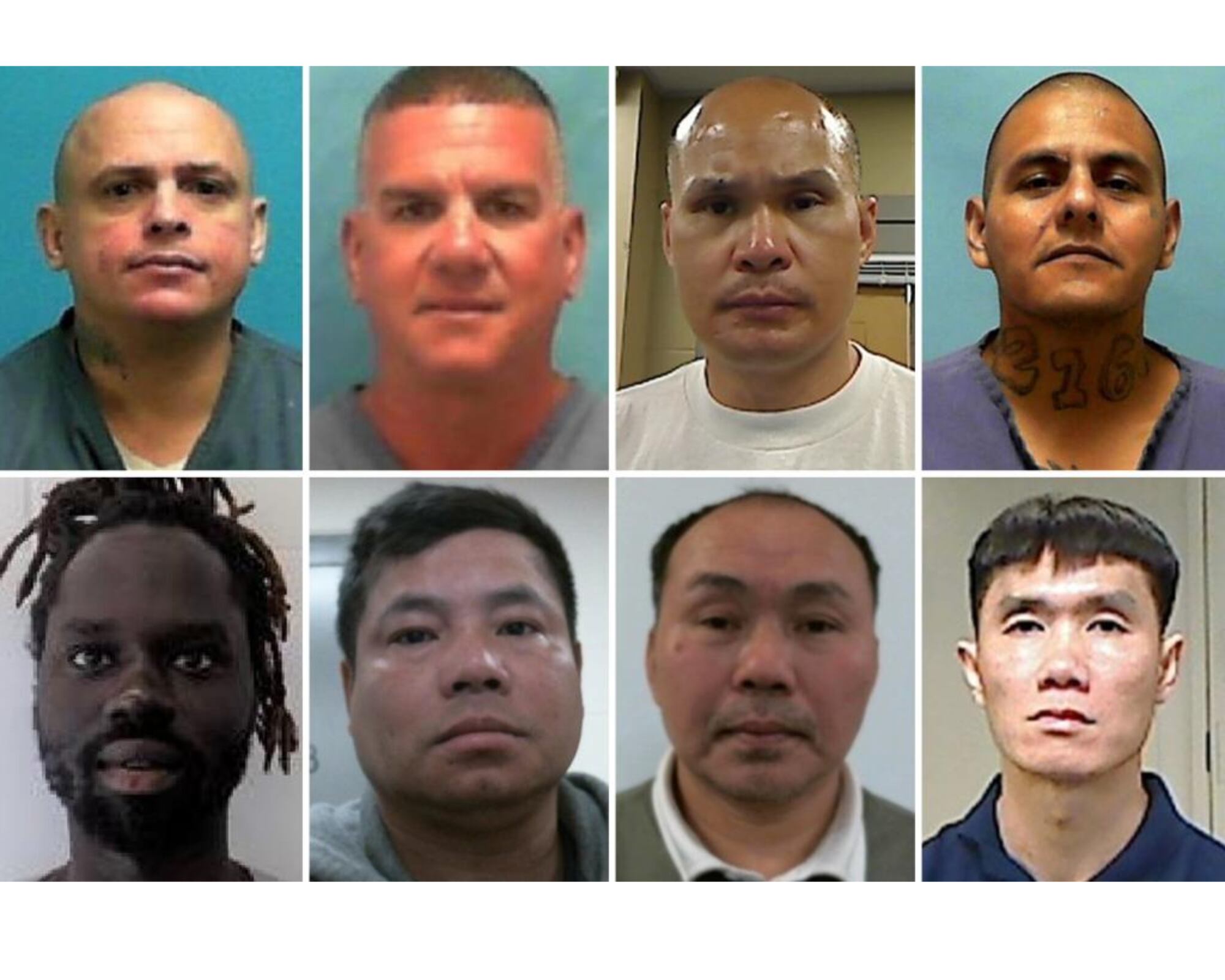 Los 8 migrantes, que habían sido expulsados en mayo permanecen retenidos en una base militar estadounidense en Yibutí.
(Foto:  Cortesía U.S. Homeland Security)