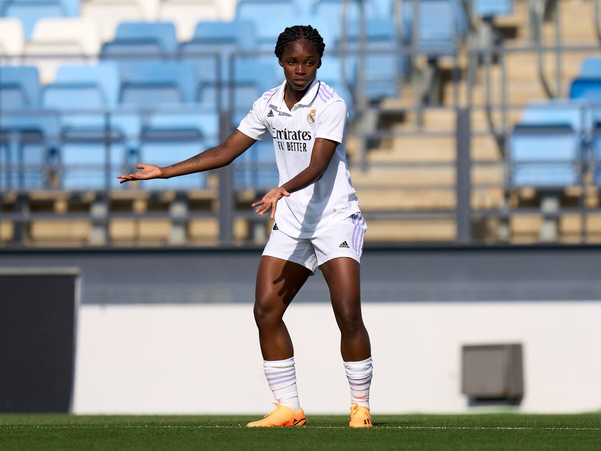 Linda Caicedo jugó en la remontada del Real Madrid ante el Villarreal