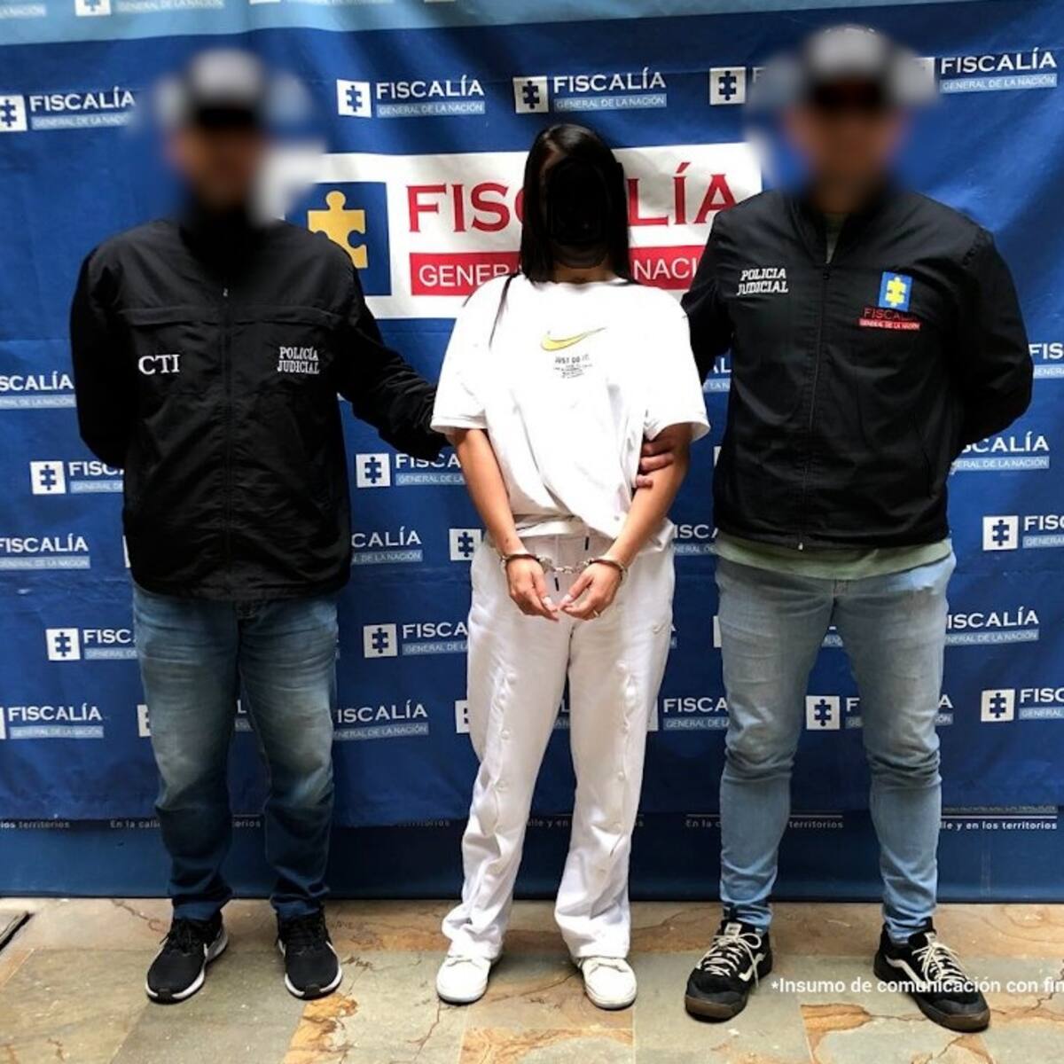 Acusan a una mujer de reclutar a jóvenes para el envío de drogas al extranjero en Medellín