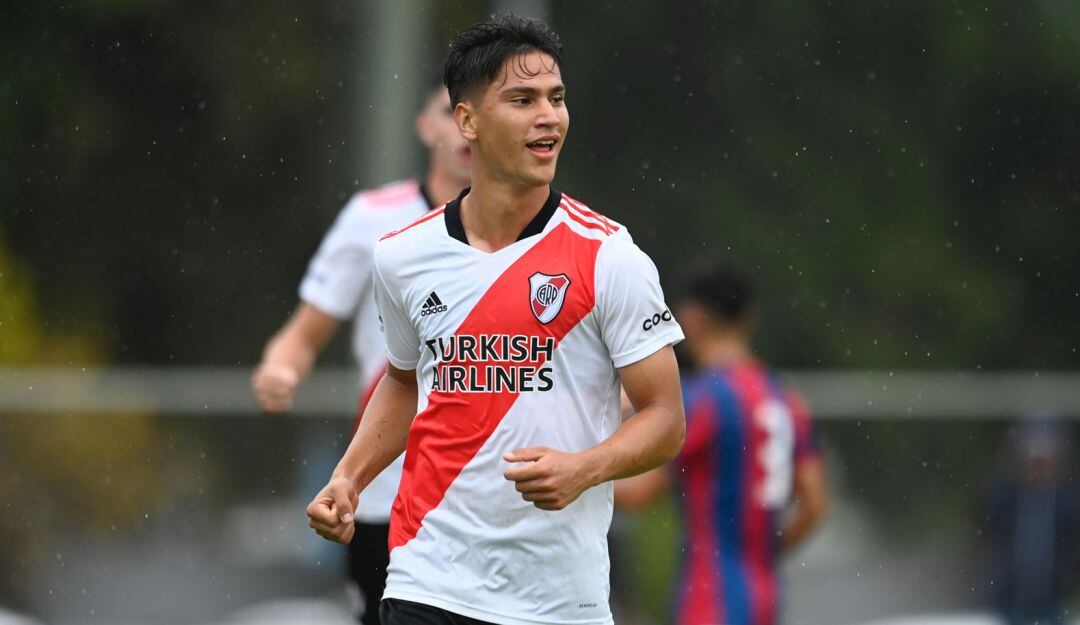 Flabian Londoño, futbolista colombiano de River Plate