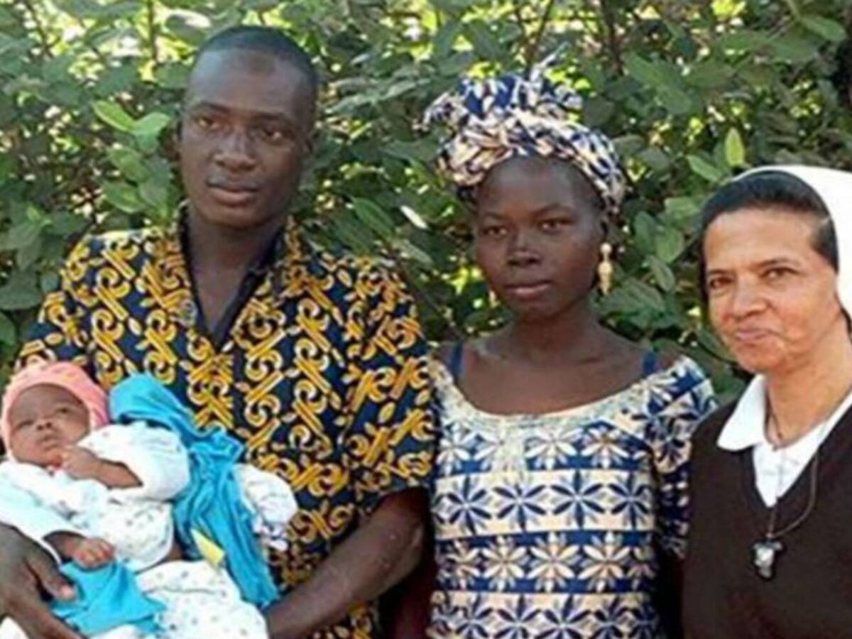 Iglesia católica pide no abandonar a la hermana Gloria Narváez