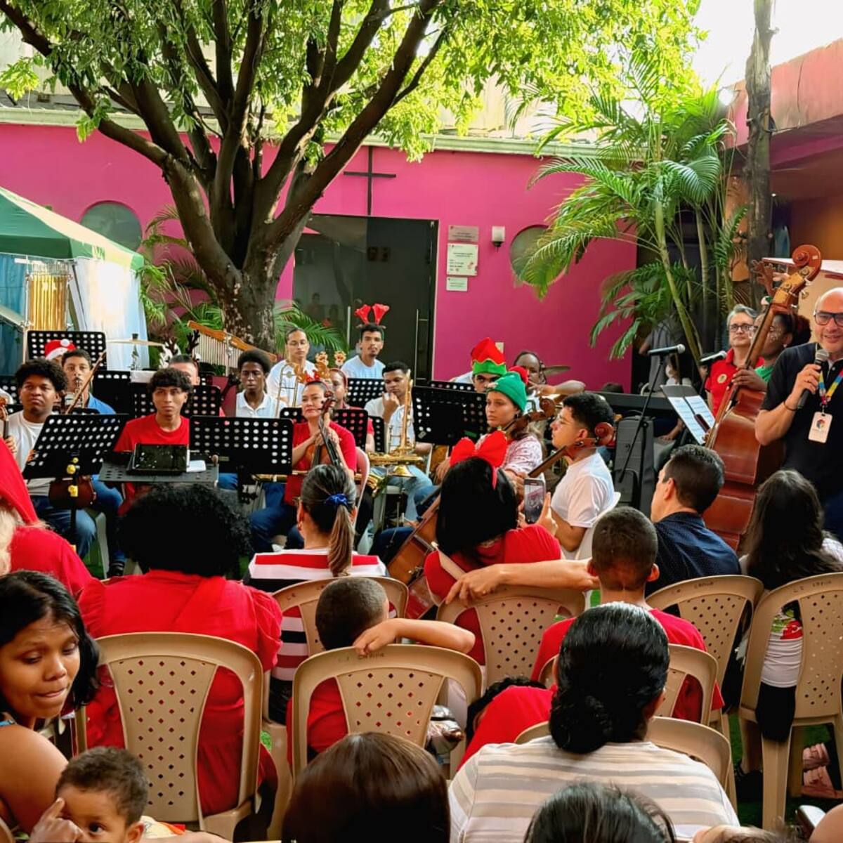 Concierto de Navidad con la Orquesta Sinfónica de Bolívar en Casa del Niño